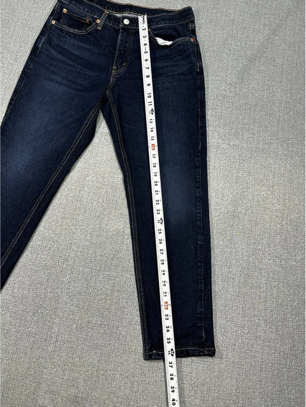 Levi’s 531 Men’s Jeans W32 L27 Dark Wash Straight Leg Denim